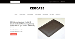 Desktop Screenshot of ceocase.com
