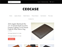 Tablet Screenshot of ceocase.com
